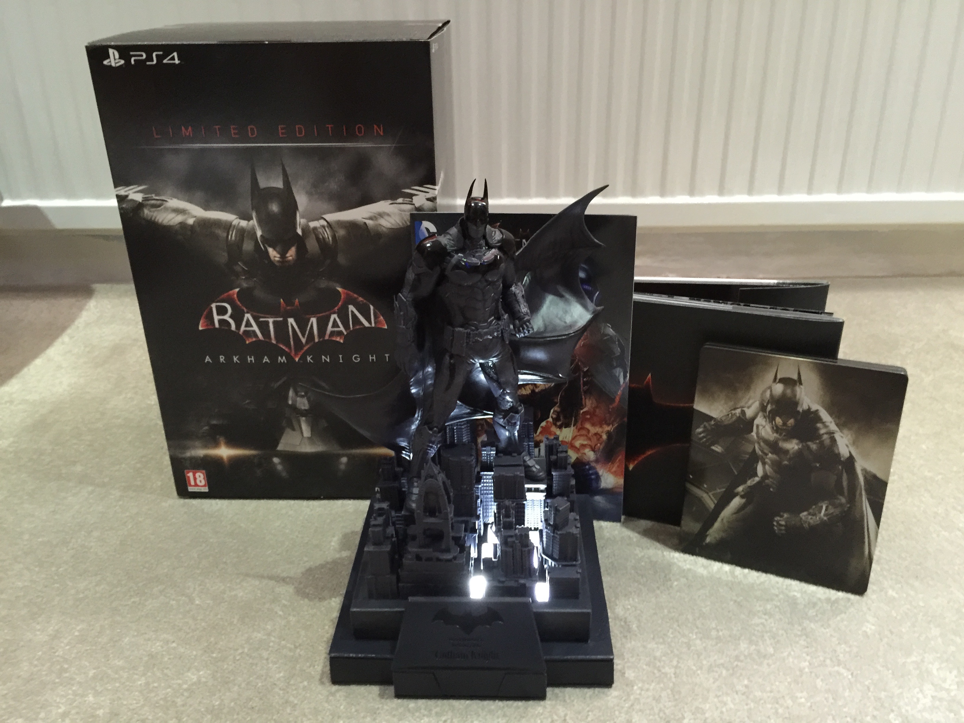 Batman Arkham Knight Collector's Edition | RUNNING, CYCLING AND TECH REVIEWS