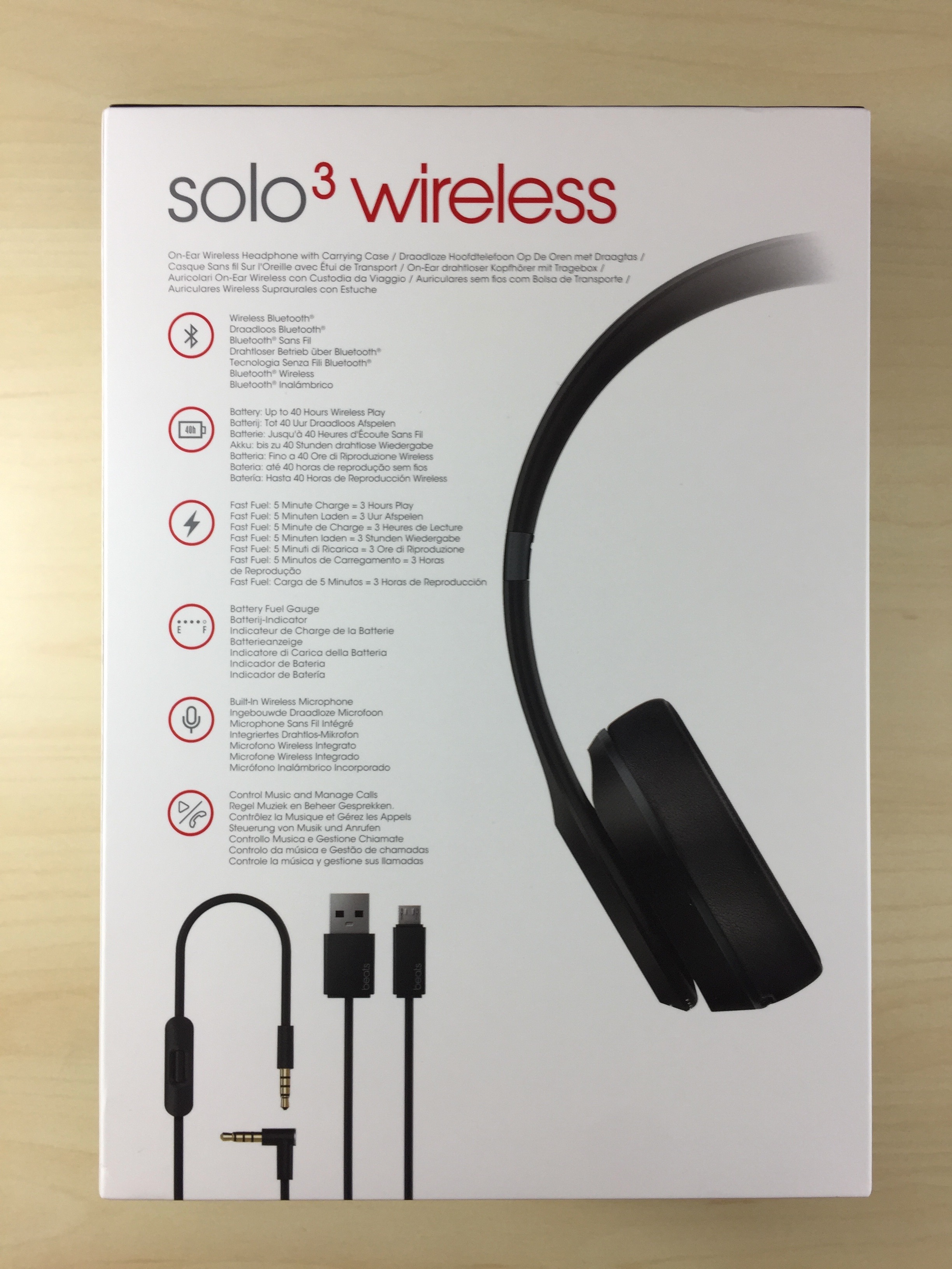 do beats solo 3 wireless have a mic