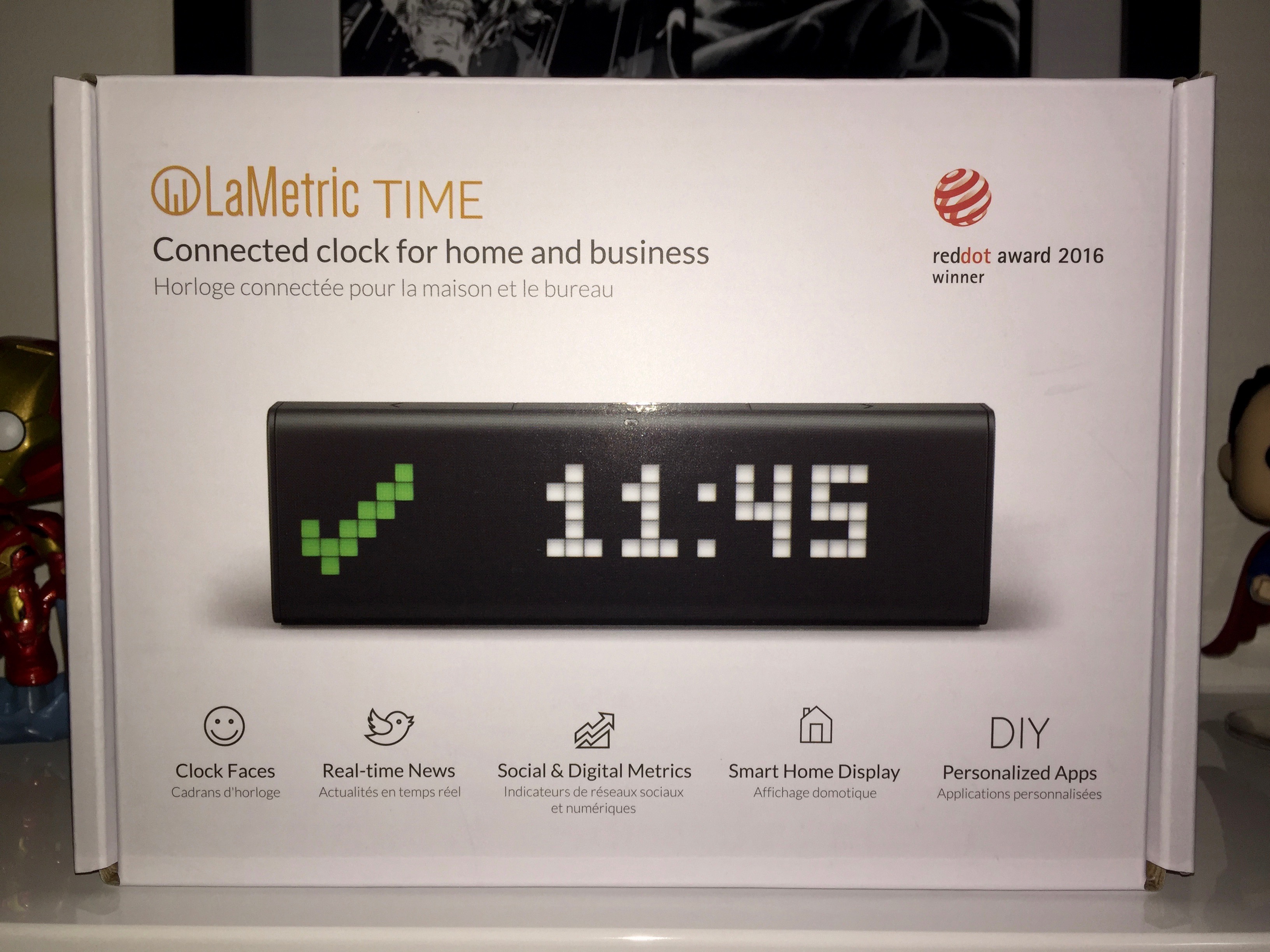 LaMetric TIME wifi clock- a brief review